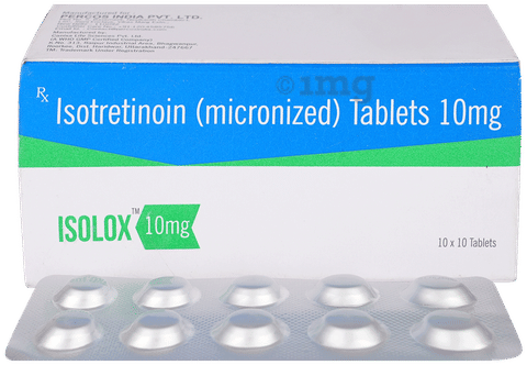 Isolox 10mg Tablet image