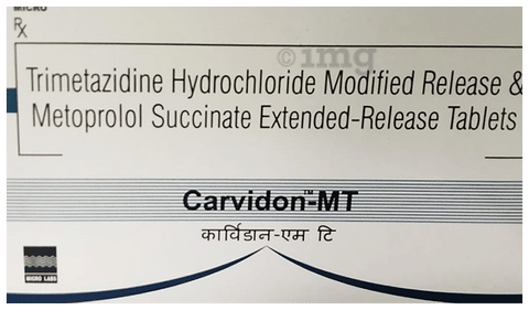 Carvidon-MT Tablet ER image Carvidon-MT Tablet ER image
