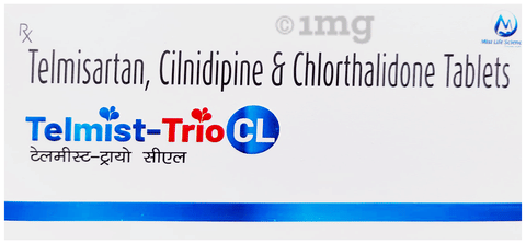 Telmist-Trio CL Tablet image Telmist-Trio CL Tablet image