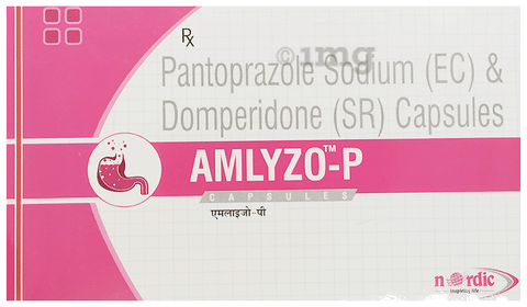 Amlyzo-P Capsule SR image Amlyzo-P Capsule SR image