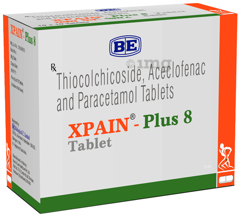 Xpain Plus 8 Tablet image