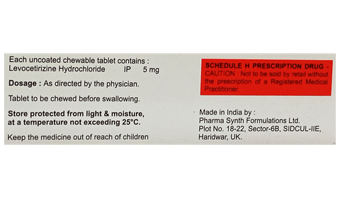 Lcrate Chewable Tablet image