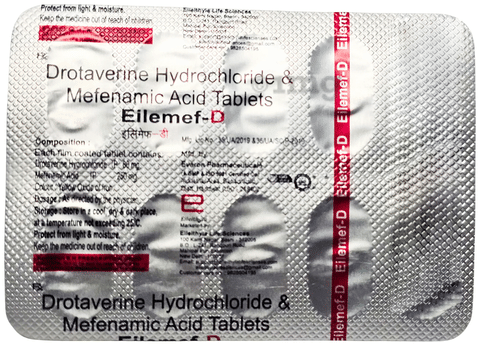 Eilemef-D Tablet image Eilemef-D Tablet image