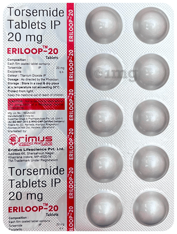 Eriloop 20 Tablet image Eriloop 20 Tablet image