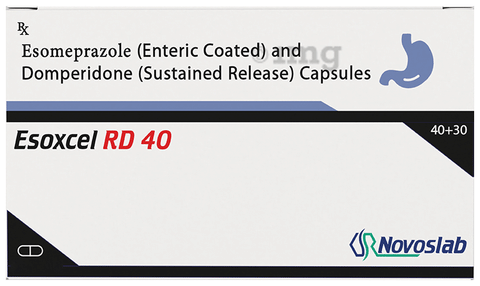 Esoxcel RD 40 Capsule SR image