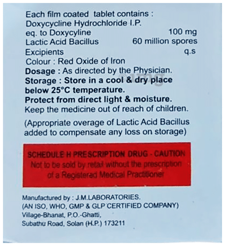 Doxygut Tablet