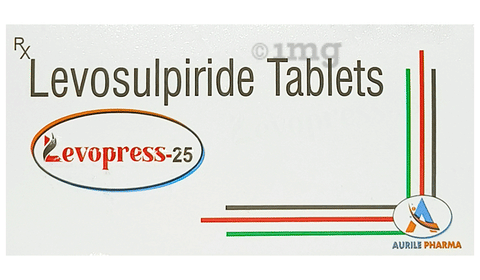 Levopress 25 Tablet image