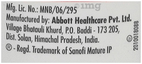 Buy Gardenal 20mg/5ml Syrup Online: View Uses, Side Effects, Price ...