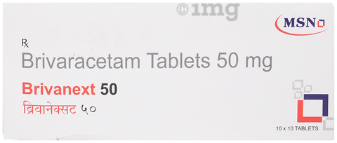 Brivanext 50mg Tablet image
