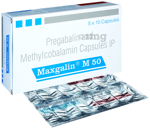 Maxgalin M 50 Capsule
