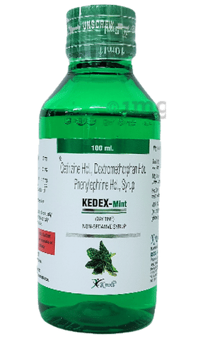 Kedex-Mint Syrup image Kedex-Mint Syrup image