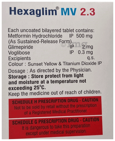 Hexaglim MV 2.3 Tablet SR image