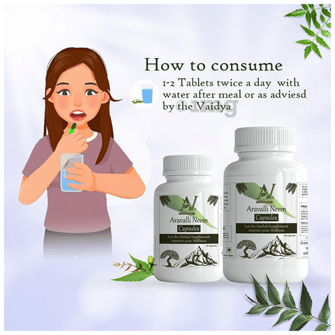 Aravalli Neem Capsule (30 Each) 6