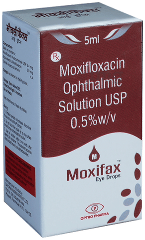 Moxifax Eye Drop image