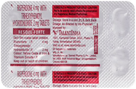 Resque Forte 4mg/2mg Tablet image Resque Forte 4mg/2mg Tablet image
