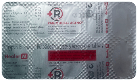 Healer M Tablet image Healer M Tablet image