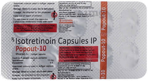 Popout 10mg Capsule image