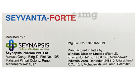 Seyvanta-Forte Tablet image