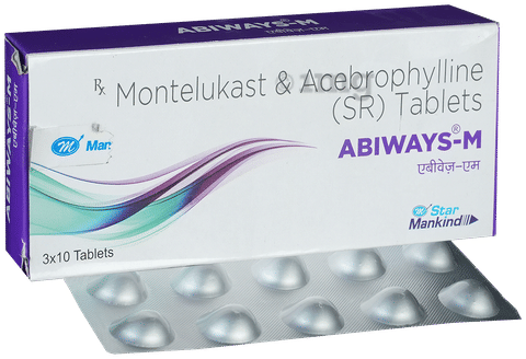 Abiways-M Tablet SR image