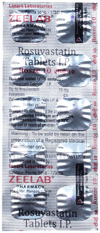 Rosze 10mg Tablet image Rosze 10mg Tablet image