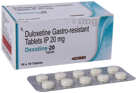 Dexotine 20 Tablet image
