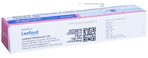 Nosramycin Eye Ointment image