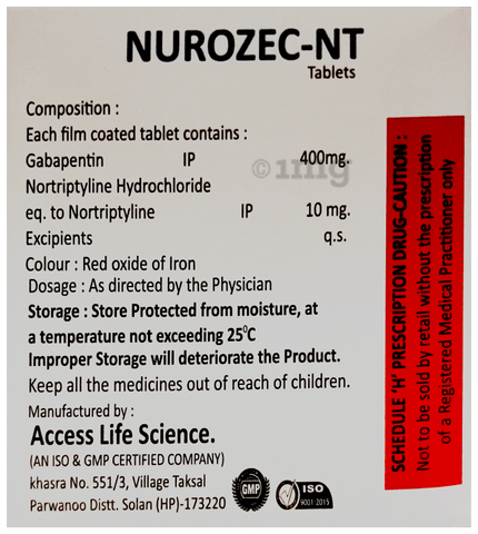 Nurozec-NT Tablet image Nurozec-NT Tablet image