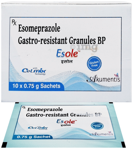 Esole Granules Gluten Free image