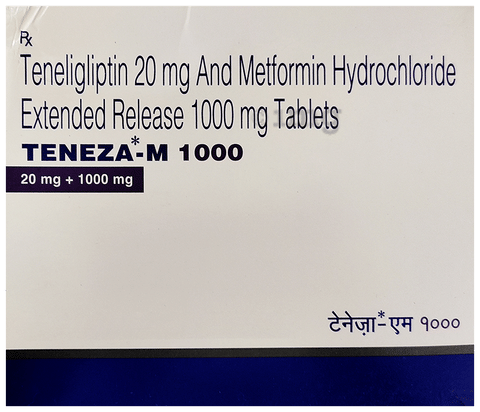 Teneza-M 1000 Tablet ER image