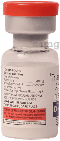 D Cort 40mg Injection image