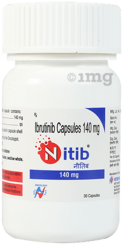 Nitib 140mg Capsule image Nitib 140mg Capsule image