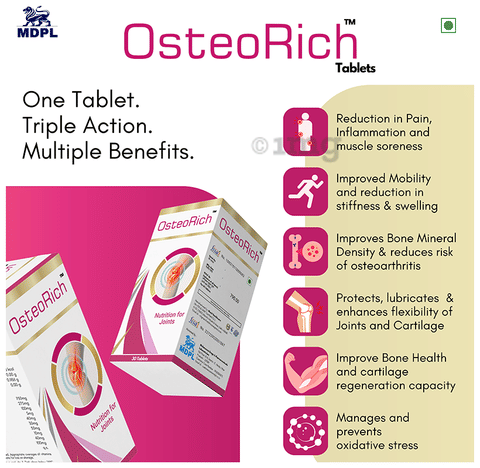 Osteo Rich Tablet image