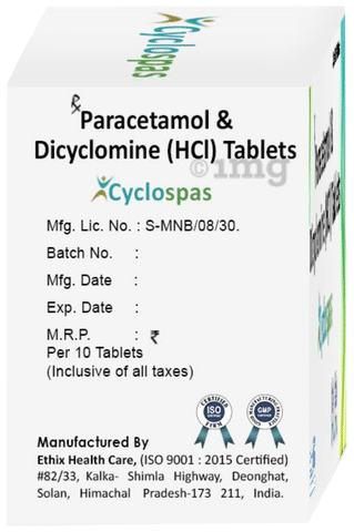Cyclospas Tablet