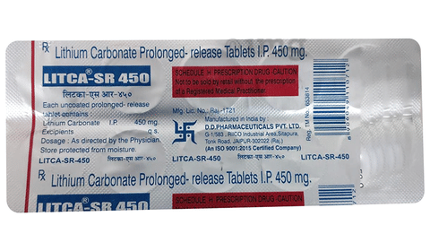 Litca SR 450 Tablet image