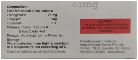 Empanow LN 25 Tablet image