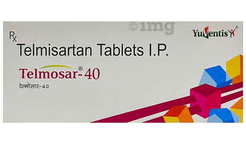 Telmosar 40 Tablet image