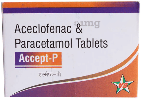 एक्सेप्ट-पी टैबलेट image