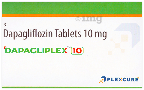 Dapagliplex 10 Tablet 1