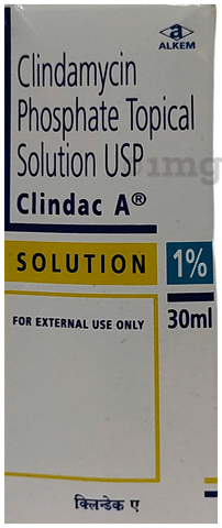 Clindac A 1% Solution image Clindac A 1% Solution image