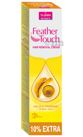VIJOHN Feather Touch Hair Removal Cream Review