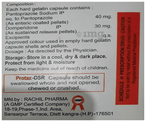 Protaz-DSR Capsule image