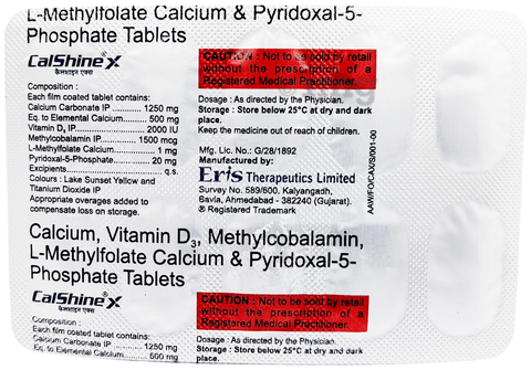 Calshine X Tablet image Calshine X Tablet image