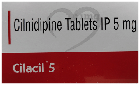 Cilacil 5 Tablet 1