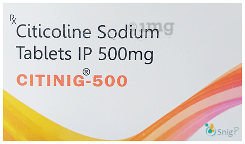 Citinig 500 Tablet image Citinig 500 Tablet image