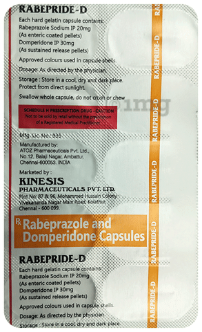 Rabepride D Capsule image