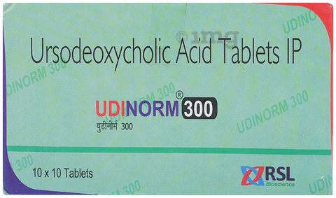 Udinorm 300mg Tablet image Udinorm 300mg Tablet image