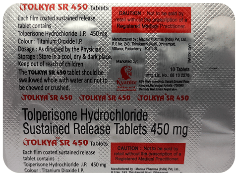Tolkya SR 450 Tablet image Tolkya SR 450 Tablet image