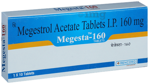 MEGesta 160 Tablet image