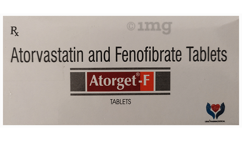 Atorget-F Tablet image Atorget-F Tablet image
