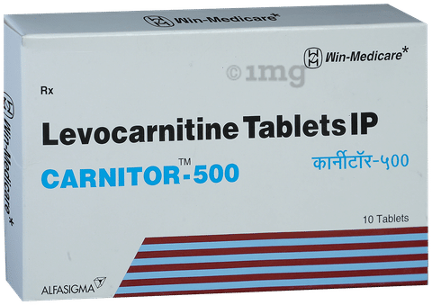 Carnitor 500 Tablet image